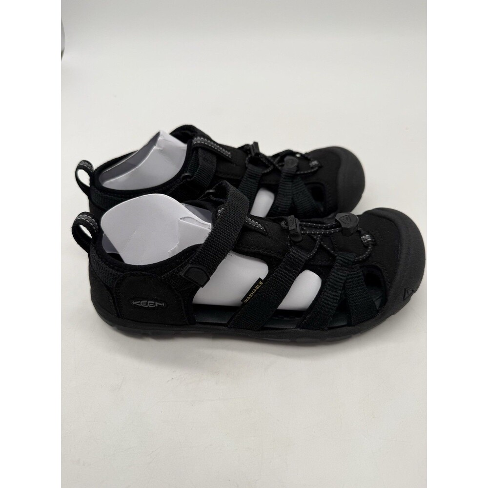 KEEN Seacamp 2 II CNX Closed Toe Sandals Big Kids 4 Black Unisex Child - Picture 8 of 11